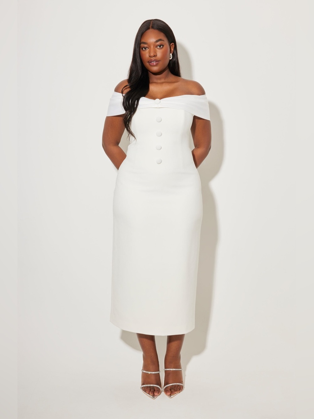 NWOT Odd Muse Bow Midi Dress XL 12